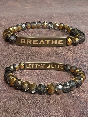 Inspiration Bracelets-Breath