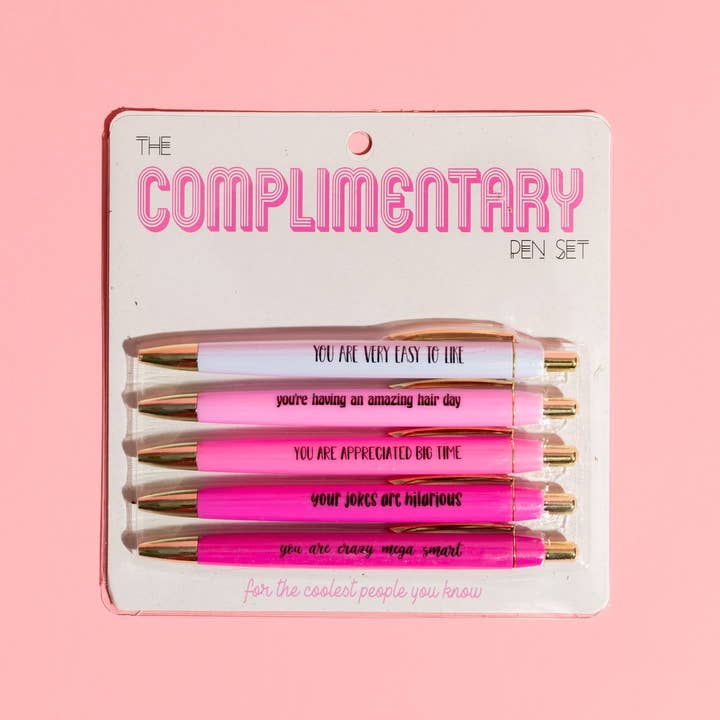 "Complimentary" Pen Set