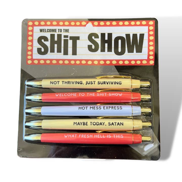 "Welcome to the Sh*t Show" Pen Set