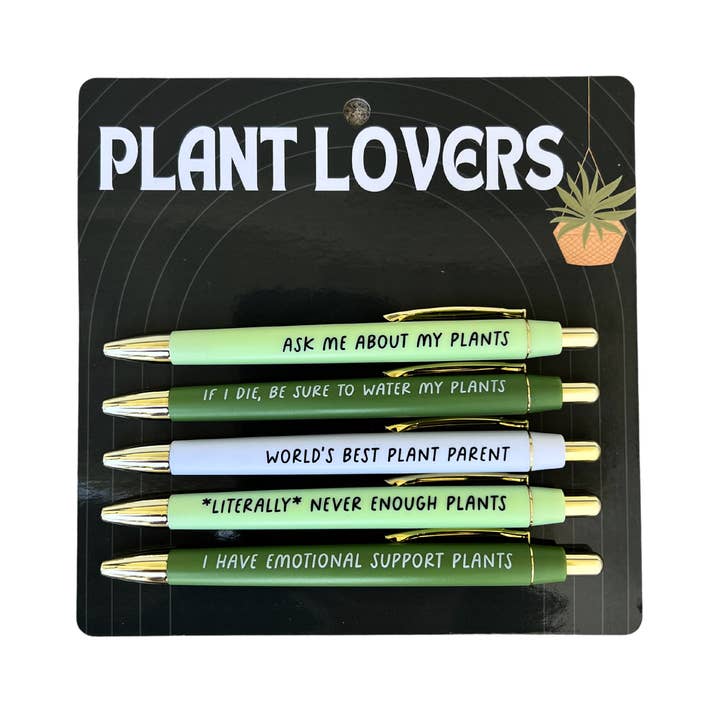 "Plant Lovers" Pen Set